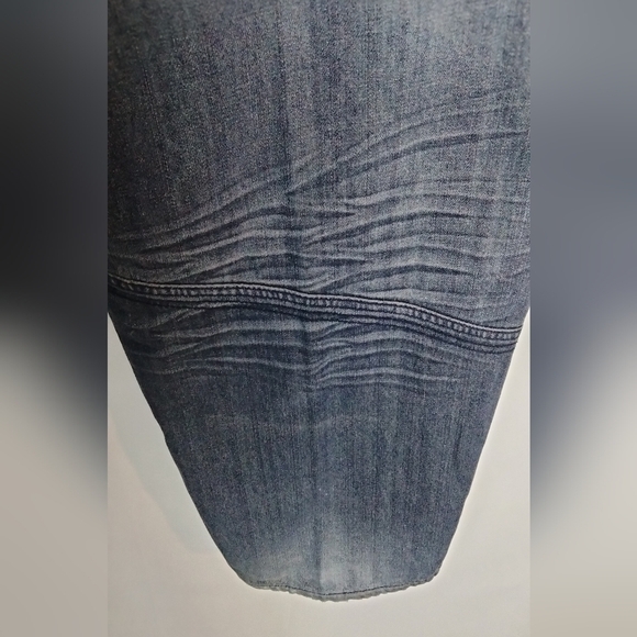 MEN'S jeans size 48 5ive jungle & co Y2k - Picture 5 of 9